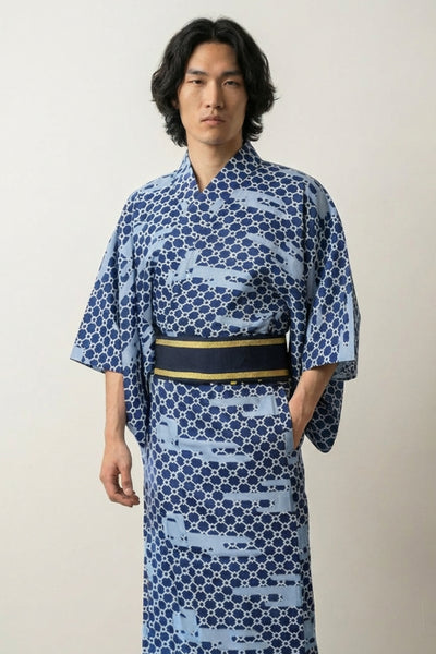 Japanese Pattern Kimono 'Ikkamari'