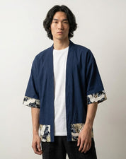 Kimono Style Shirt 'Arata  x Watanabe'