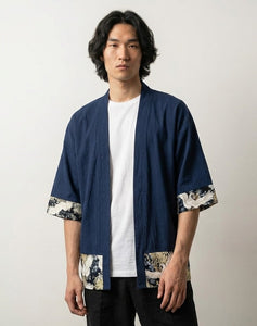 Kimono Style Shirt 'Arata  x Watanabe'