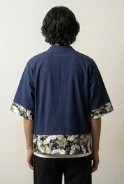 Kimono Style Shirt 'Arata  x Watanabe'