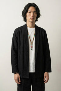 Kimono Suit Jacket Mens 'Shigeru'