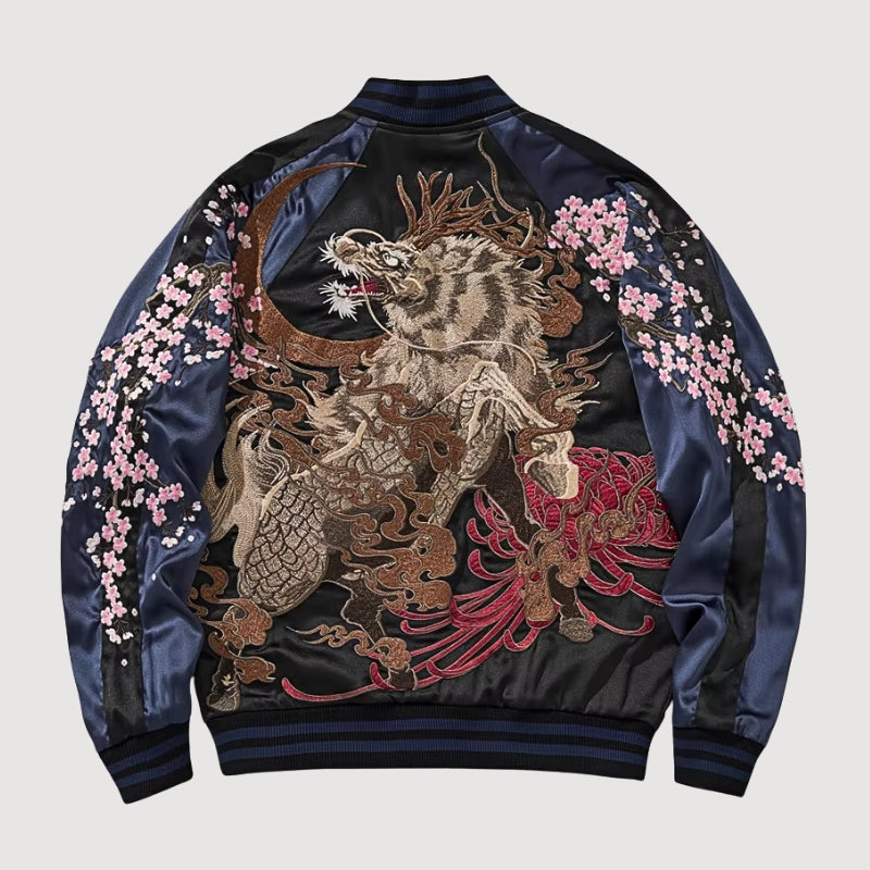 Kirin Sukajan Jacket 'Getsumei'