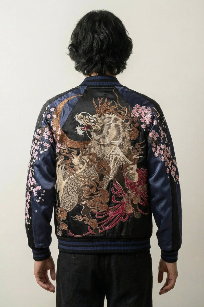 Sukajan | Japanese Bomber Jacket | Japan-Clothing – JAPAN CLOTHING
