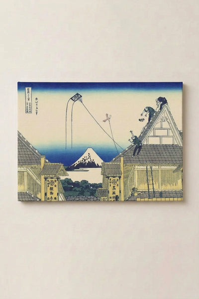 Japanese Print Table 'Heiwa-teki'