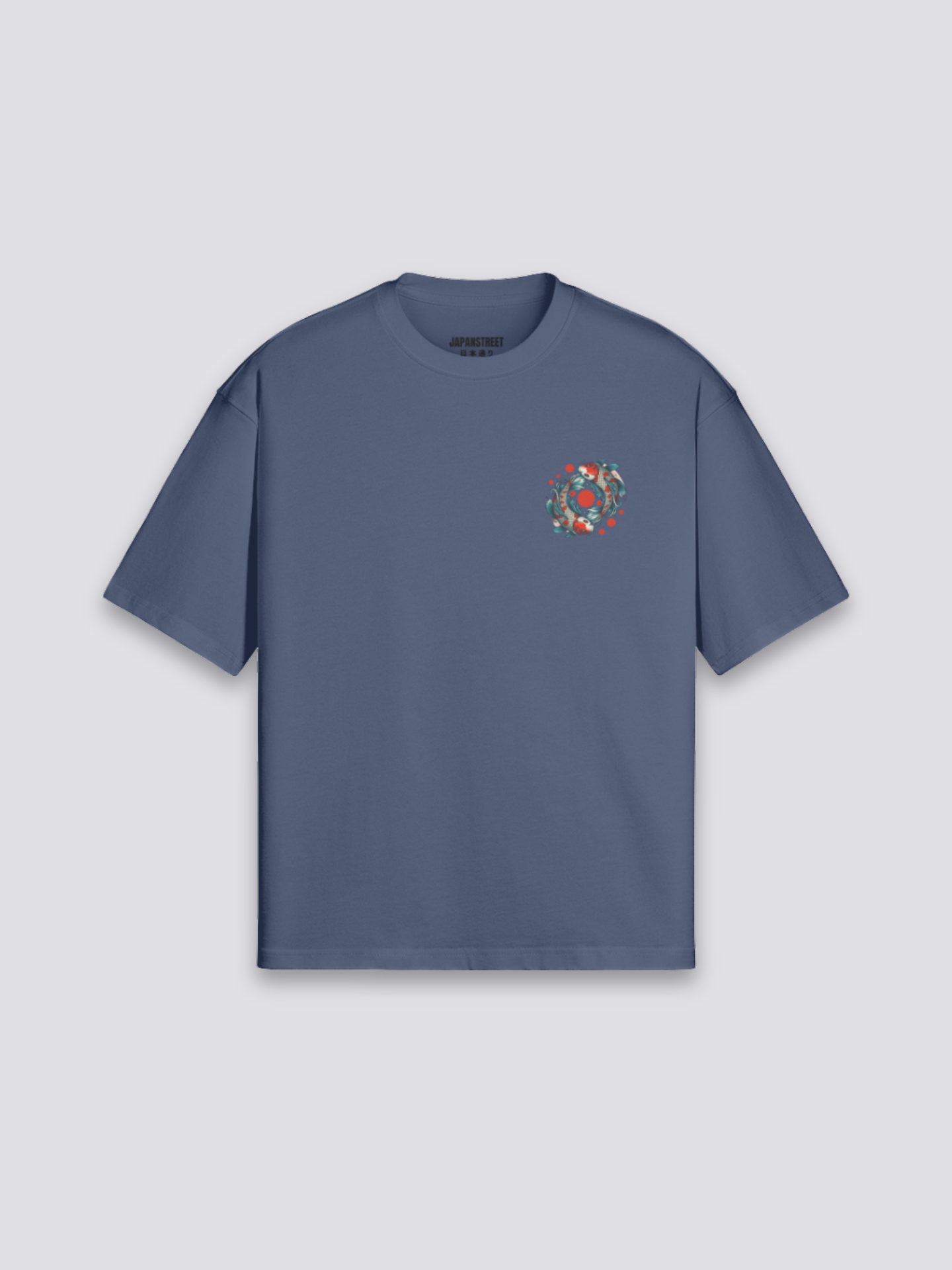 Koi Carp T-Shirt - フィッシュ — koi carp graphic (5)