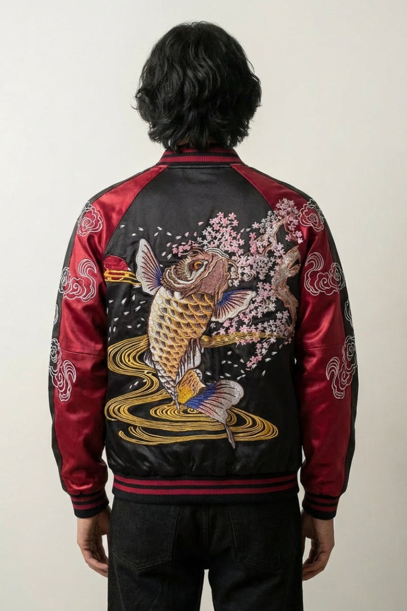JAPANESE EMBROIDERED JACKETS 1&2 スカジャン Koisea - Japanese Sukajan Souvenir Jackets, T-shirts and Hoodies