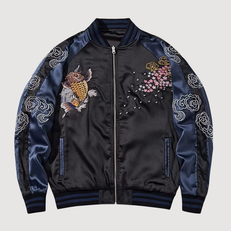 Japanese embroidery art