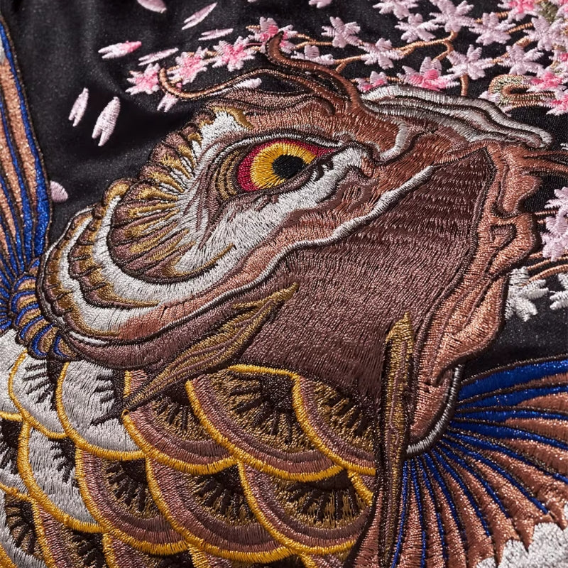 Japanese graphic jacket