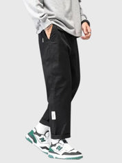Korean Streetwear Pants 'Graphica'