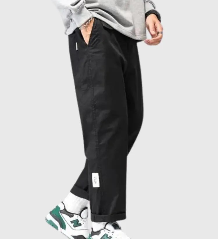 Korean Streetwear Pants 'Graphica'