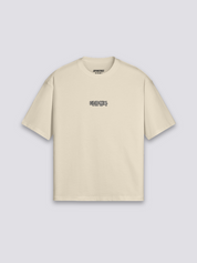 Close-up of japanese t-shirt fabric and craftsmanship