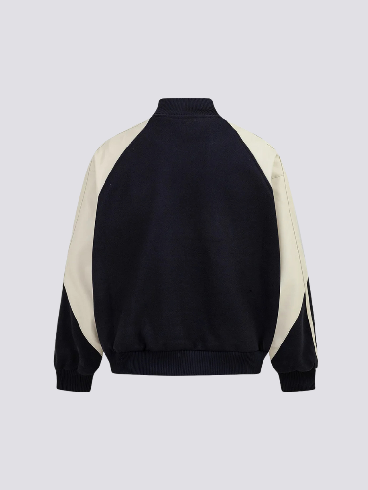 Back view of patchwork for men