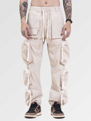 Light Beige Cargo Pants 'The Casual'