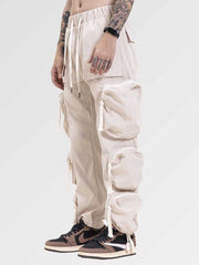 Light Beige Cargo Pants 'The Casual'