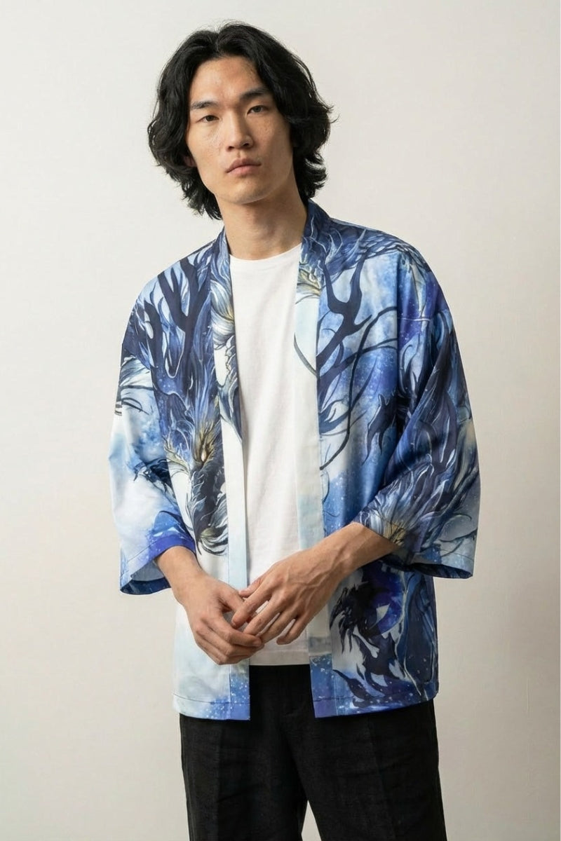 Lightweight kimono 'Kaito Edition' | Japan Clothing