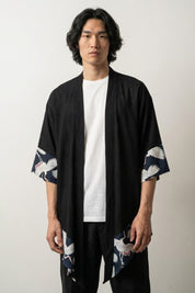 Japanese-style kimono for men