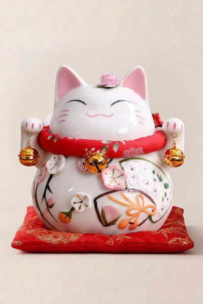 Maneki Neko Design 'Okami'
