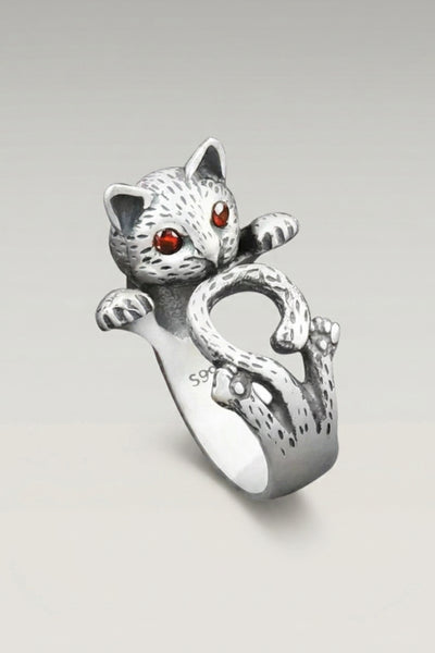Maneki Neko Ring 'Shotika'