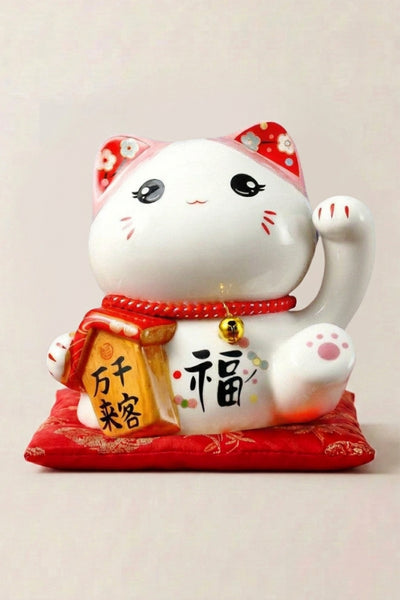 Maneki Neko Money box 'Health'