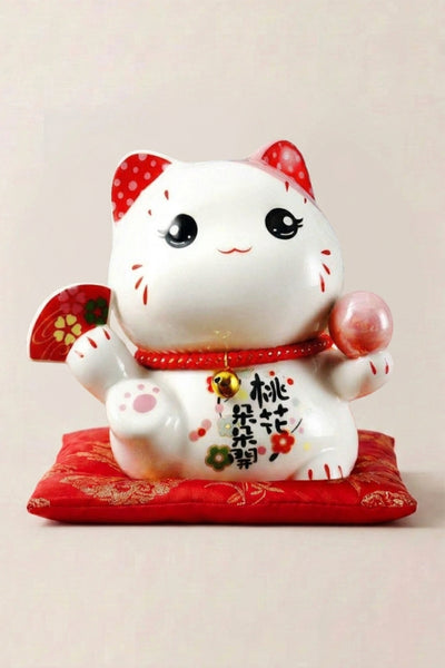 Maneki Neko Money Box 'Love'