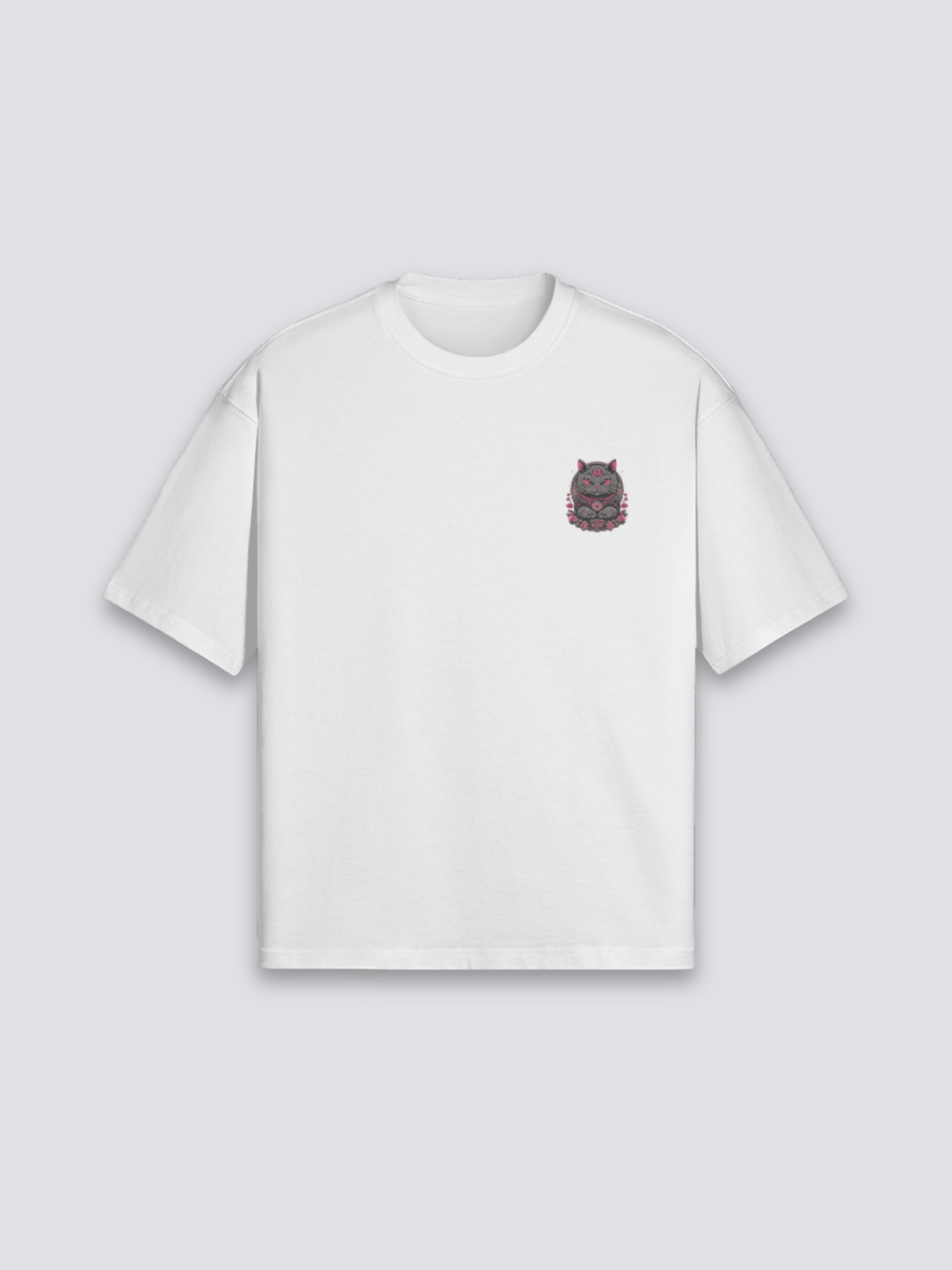 Maneki Neko T-Shirt - 招き猫 — maneki neko graphic (5)