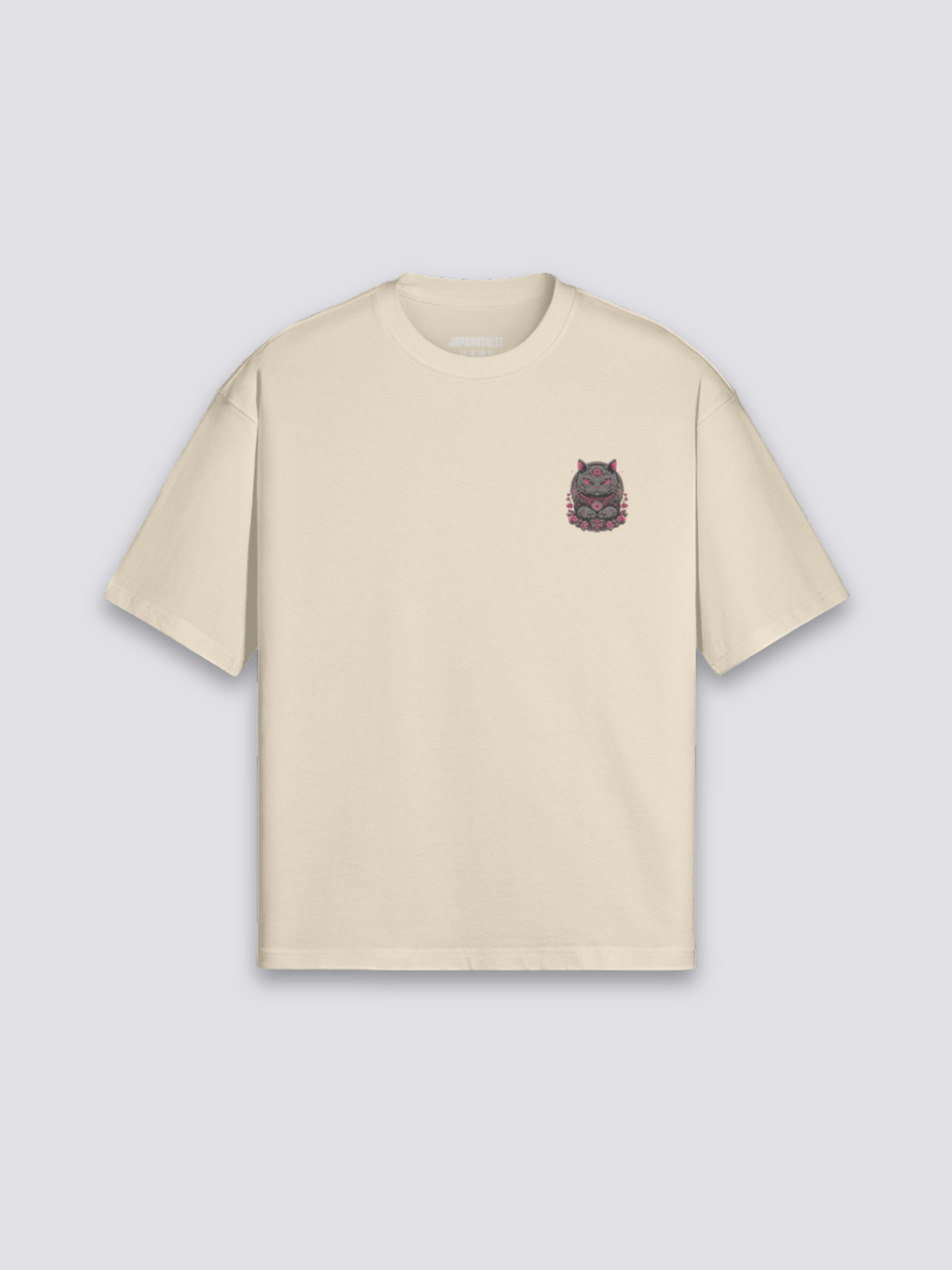 Maneki Neko T-Shirt - 招き猫 — maneki neko graphic (6)