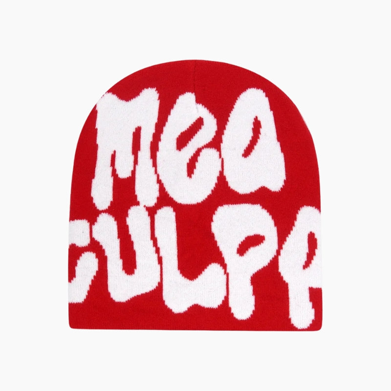 Mea Culpa Beanie ‘Crimson Edition’