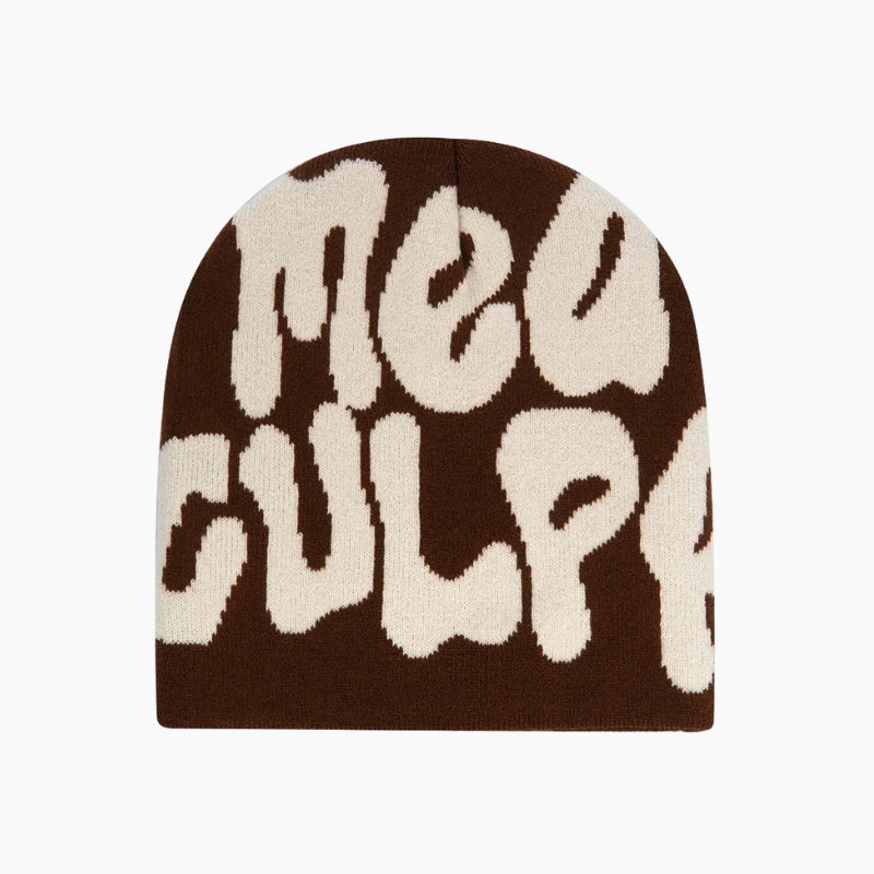 Mea Culpa Beanie ‘Mocha Edition’