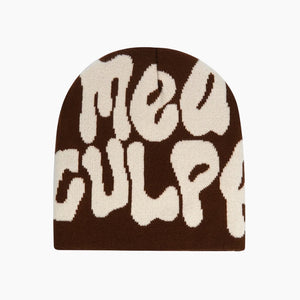 Mea Culpa Beanie ‘Mocha Edition’
