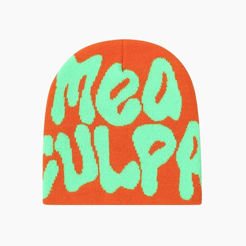 Mea Culpa Beanie ‘Tangerine Edition’