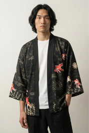 Mens Beach Kimono 'Sadao' | Japan Clothing