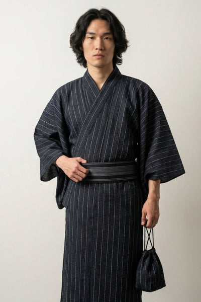 Men's Cotton Yukata 'Nagato'