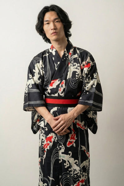 Men's Fashion Kimono 'Hekinan'