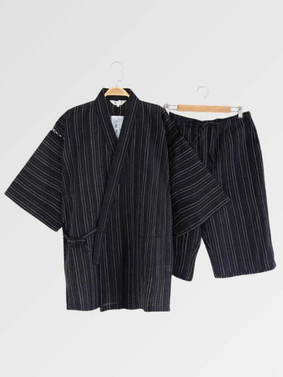 Jinbei Set - Kimono Style  Made in Japan – MASTER CRAFTSMANSHIP
