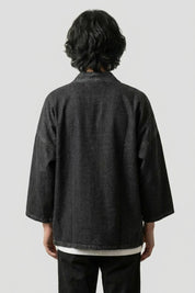 Back view of kimono for men