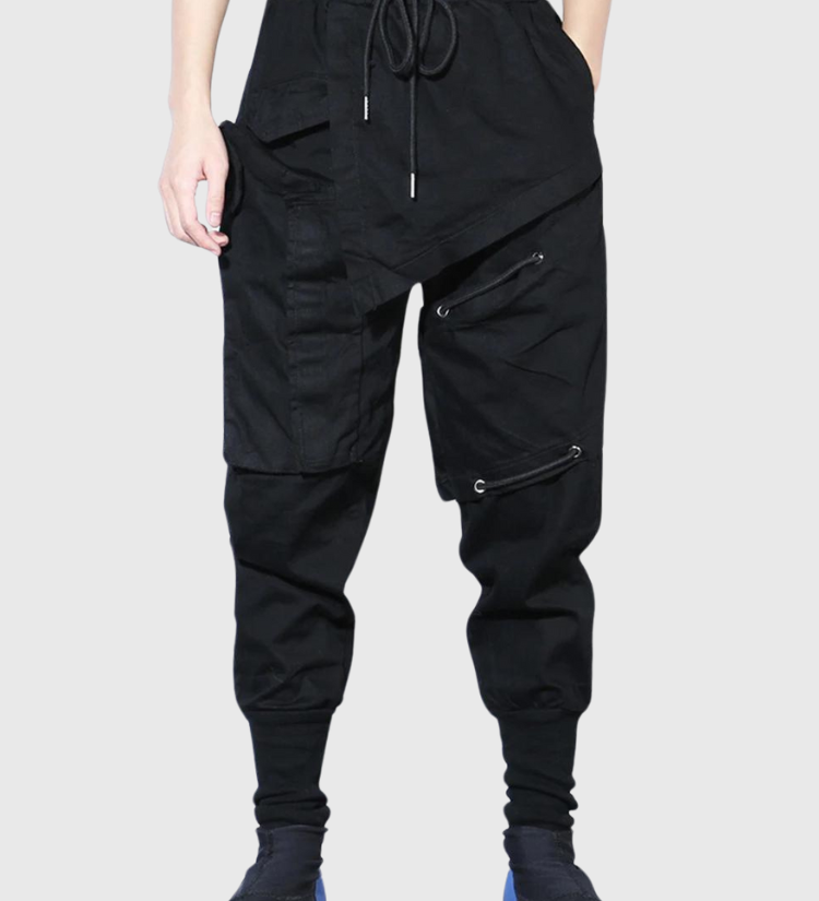 Men's Multi-Pocket Cargo Pants
