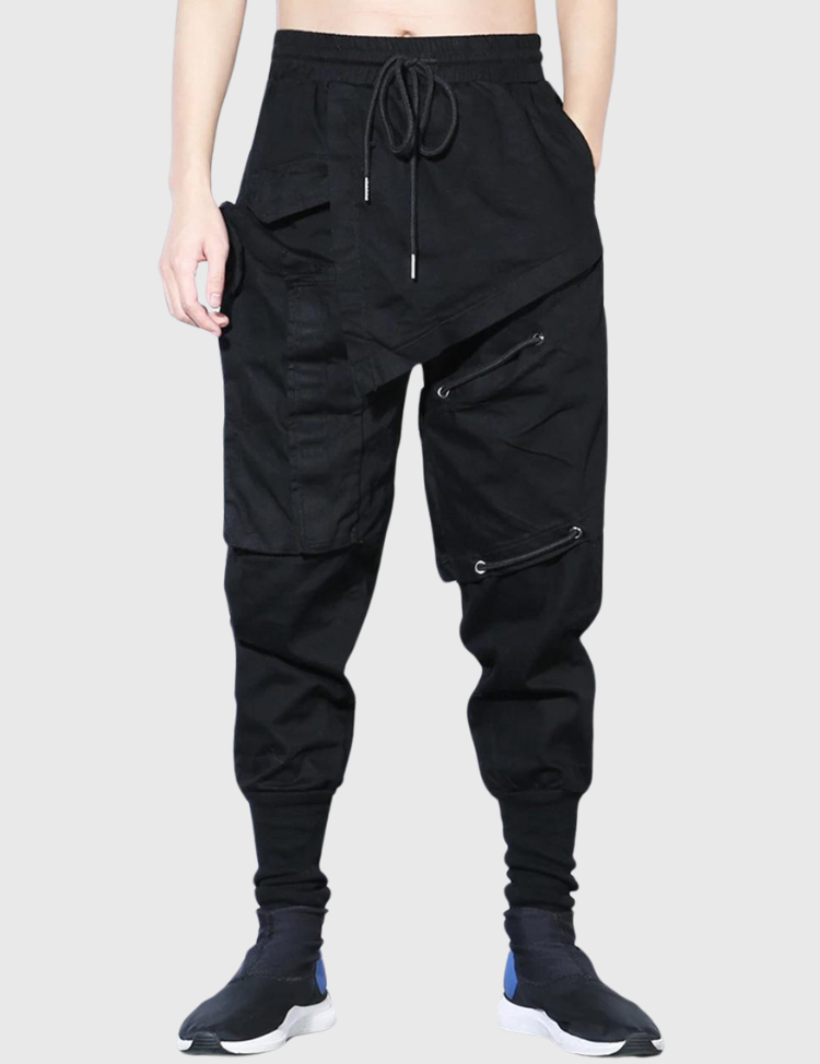 Men's Multi-Pocket Cargo Pants