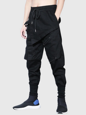 Men's Multi-Pocket Cargo Pants 'Haki'
