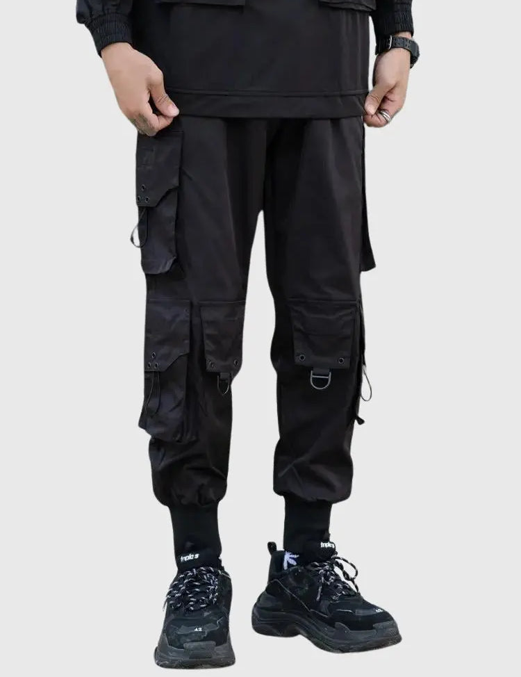 Men's Streetwear Cargo Pants