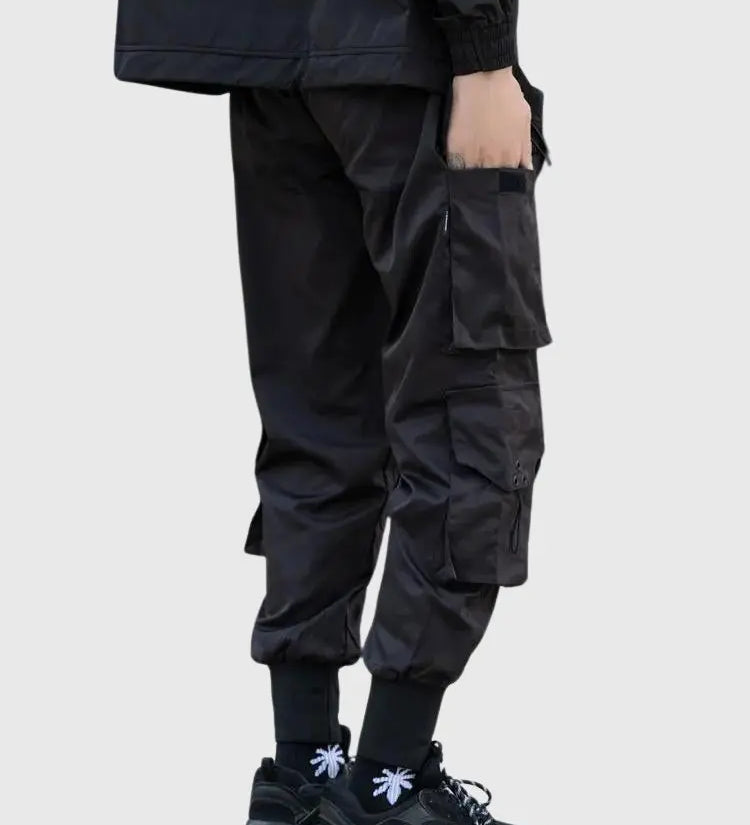 Men's Streetwear Cargo Pants