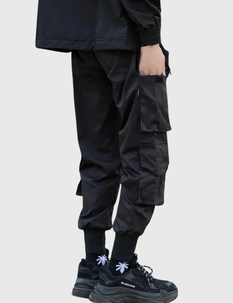 Men's Streetwear Cargo Pants