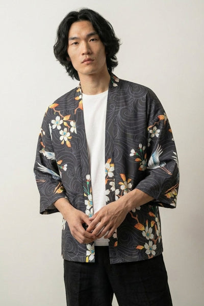 Mens Summer Kimono 'Kaito Edition'