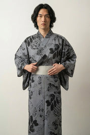 Men's Yukata 'Kurohana' | Japan Clothing