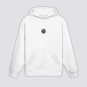 Detail view of japanese hoodie - Miyamoto Musashi Hoodie