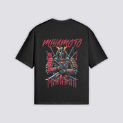 Miyamoto Musashi T-Shirt - 二天一流 — Miyamoto Musashi graphic (2)