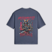 Miyamoto Musashi T-Shirt - 二天一流 — Miyamoto Musashi graphic (3)