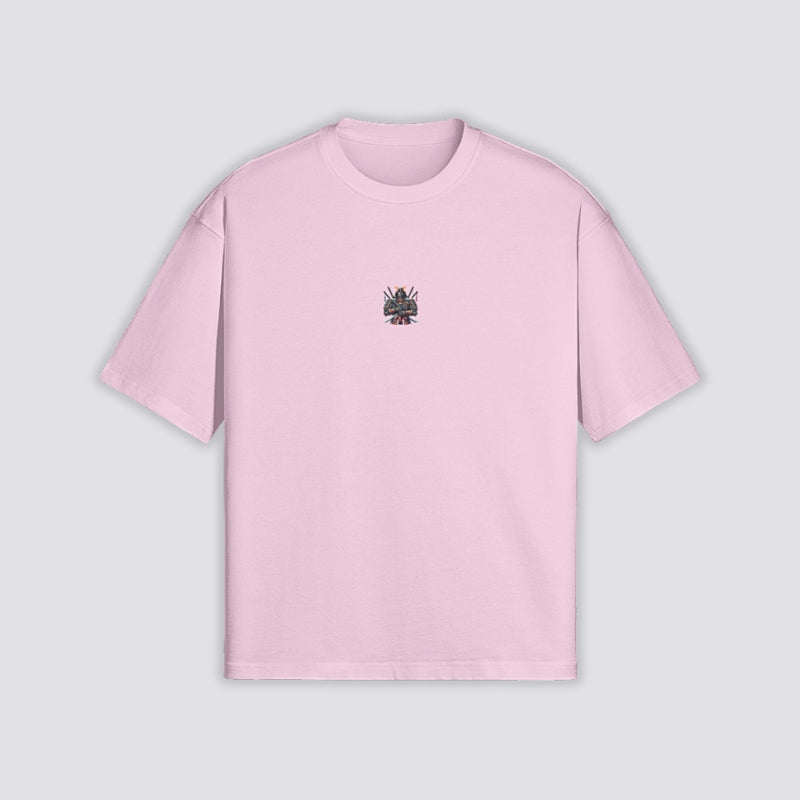Miyamoto Musashi T-Shirt - 二天一流 — Miyamoto Musashi graphic (4)