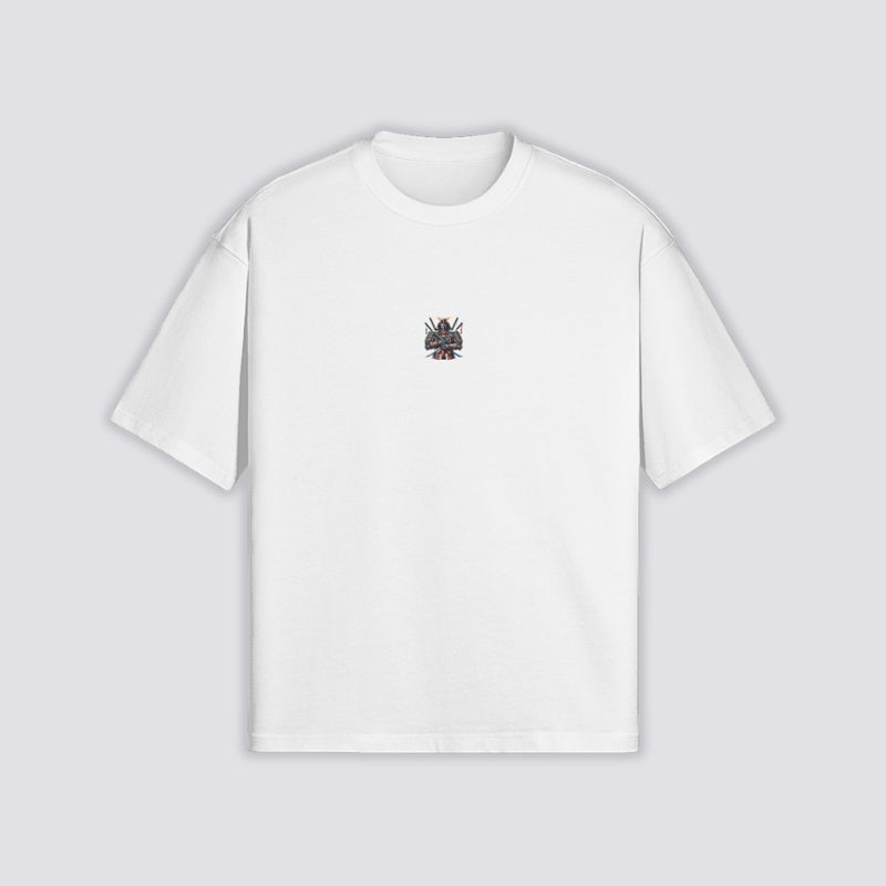 Miyamoto Musashi T-Shirt - 二天一流 — Miyamoto Musashi graphic (5)