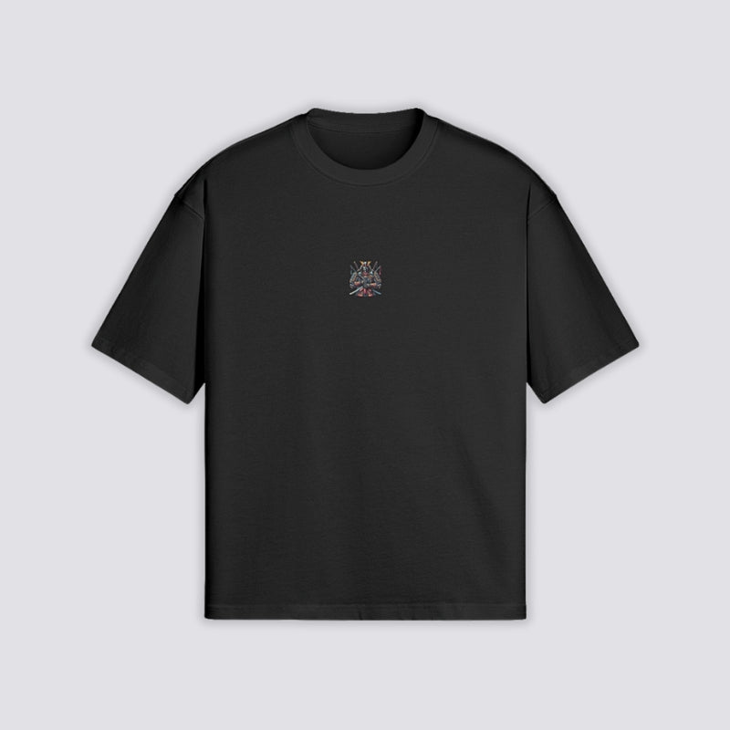 Miyamoto Musashi T-Shirt - 二天一流 — Miyamoto Musashi graphic (6)