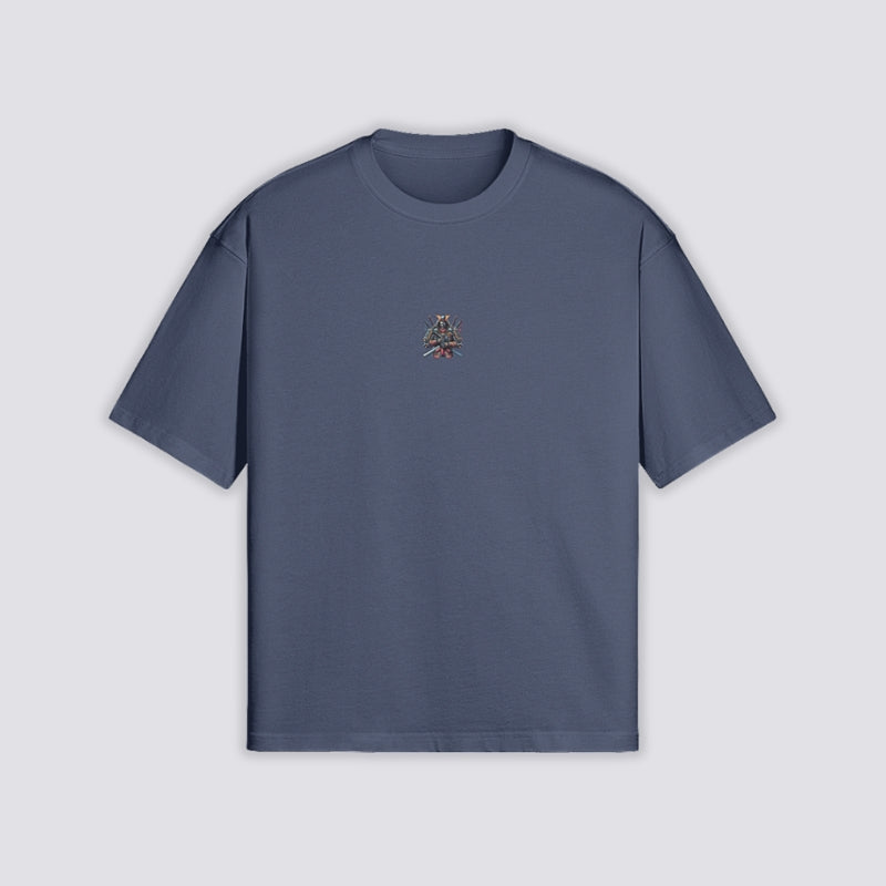 Miyamoto Musashi T-Shirt - 二天一流 — Miyamoto Musashi graphic (7)